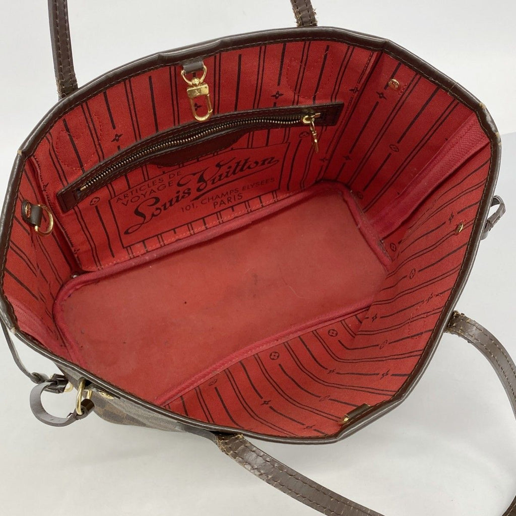 Louis Vuitton Tote Damier Neverfull PM Ebene — view 4