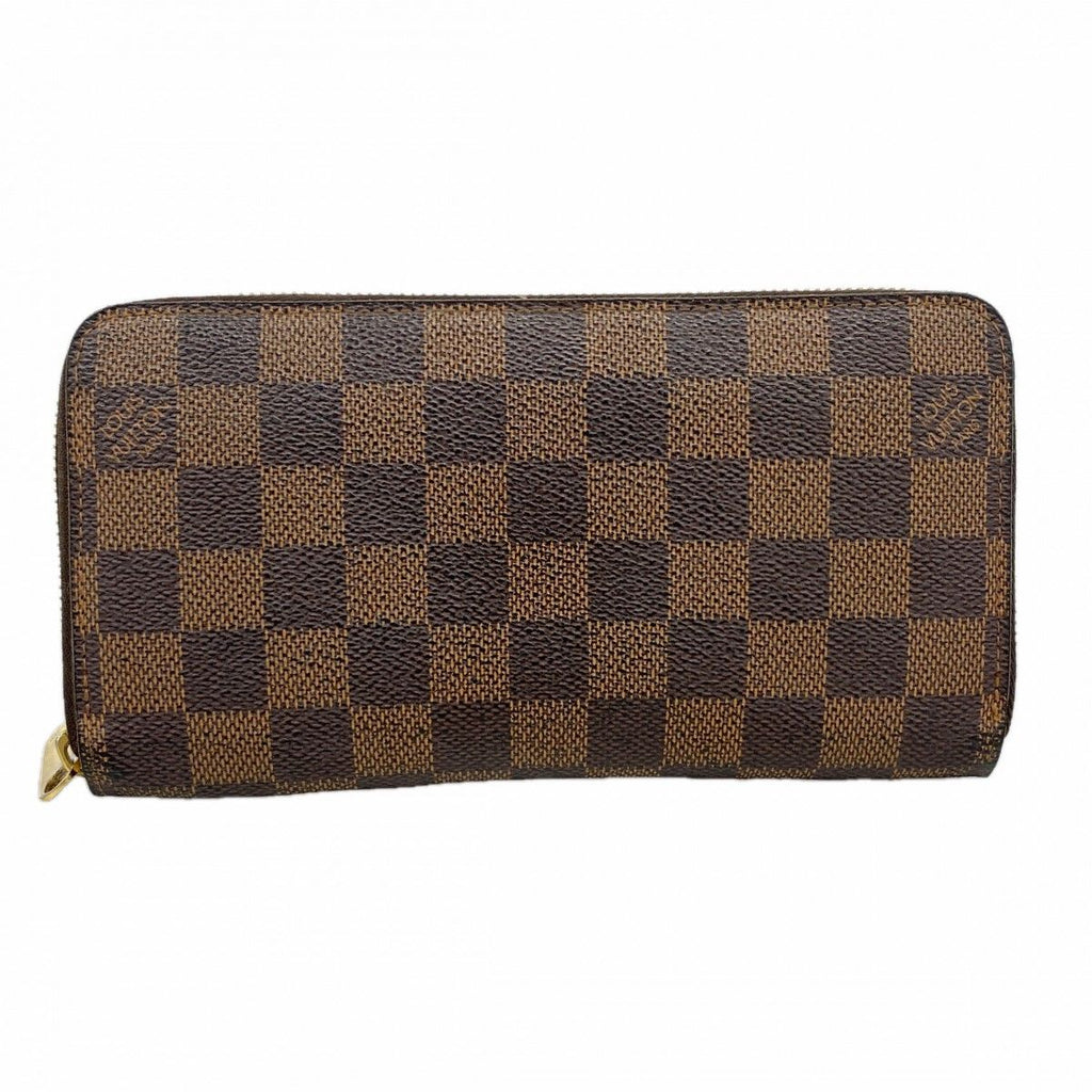 Louis Vuitton Wallet Damier Zippy Ebene