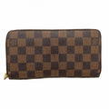 Louis Vuitton Wallet Damier Zippy Ebene