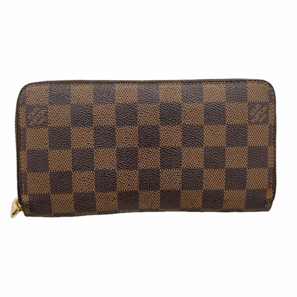 Louis Vuitton Wallet Damier Zippy Ebene
