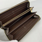 Louis Vuitton Wallet Damier Zippy Ebene — view 3