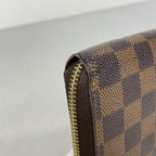 Louis Vuitton Wallet Damier Zippy Ebene — view 6