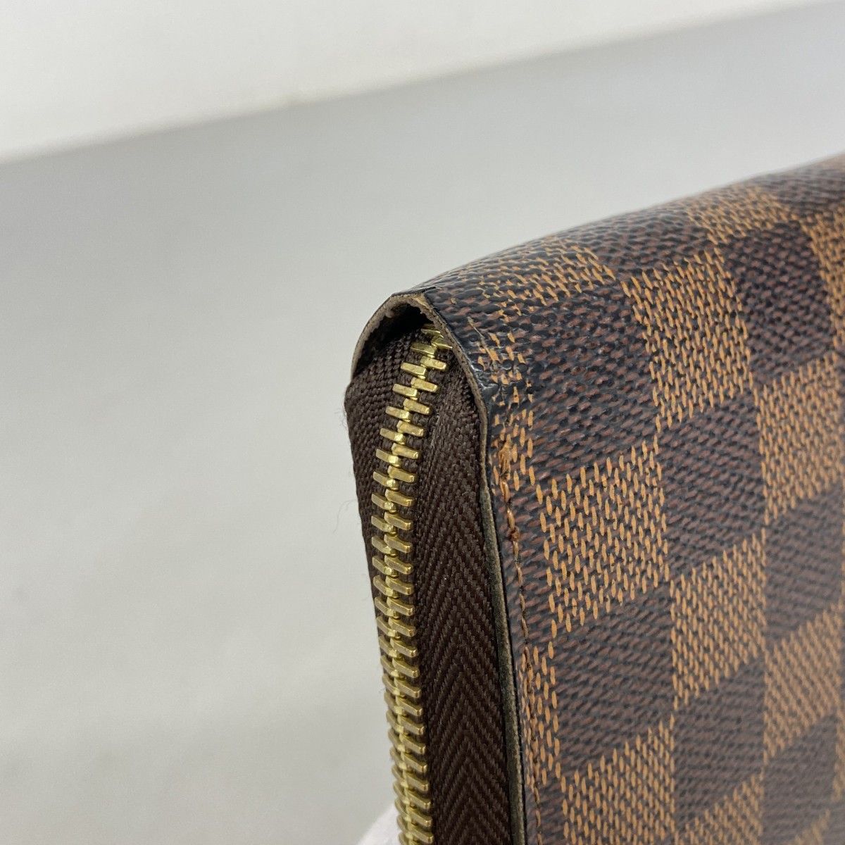 Louis Vuitton Wallet Damier Zippy Ebene — view 6