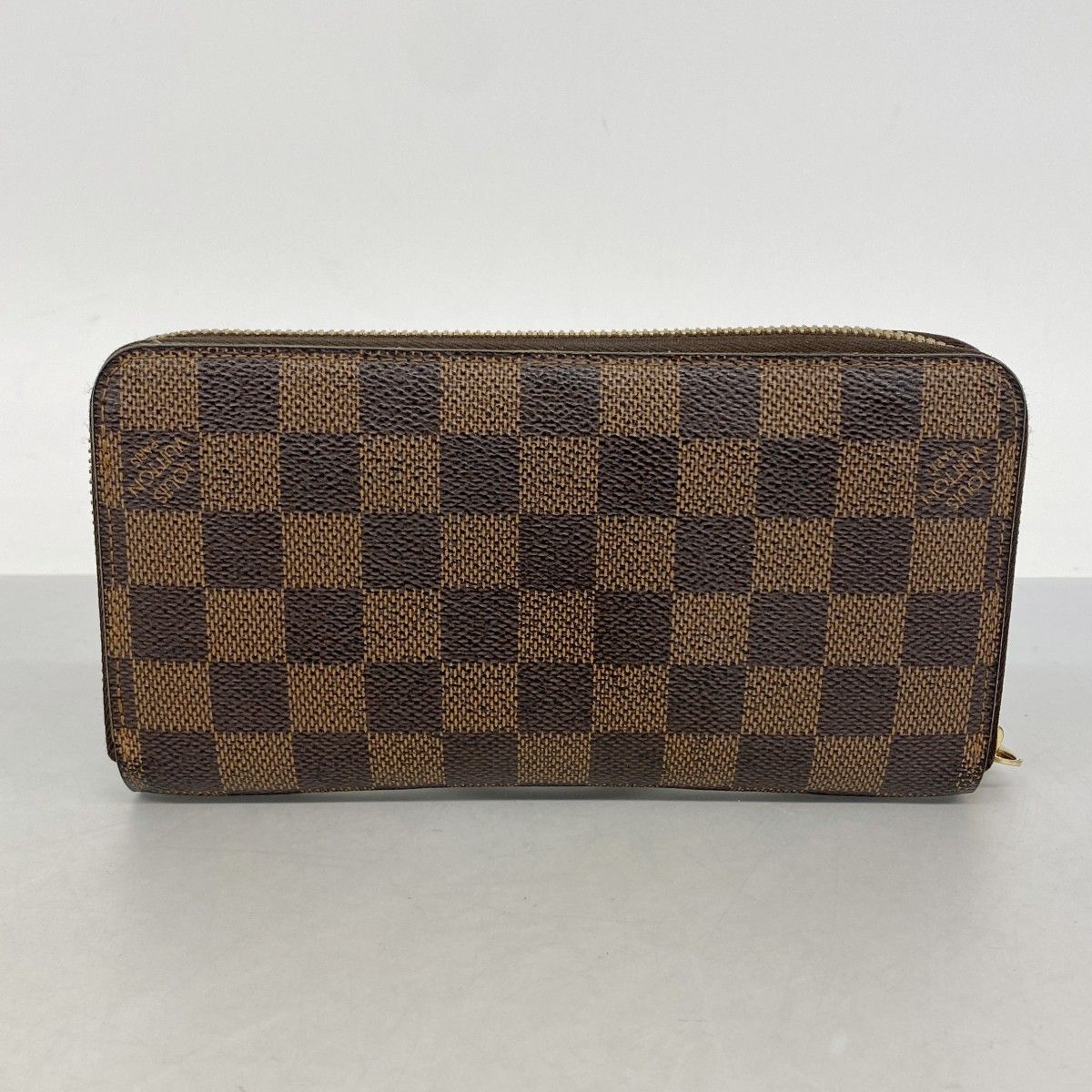 Louis Vuitton Wallet Damier Zippy Ebene — view 9