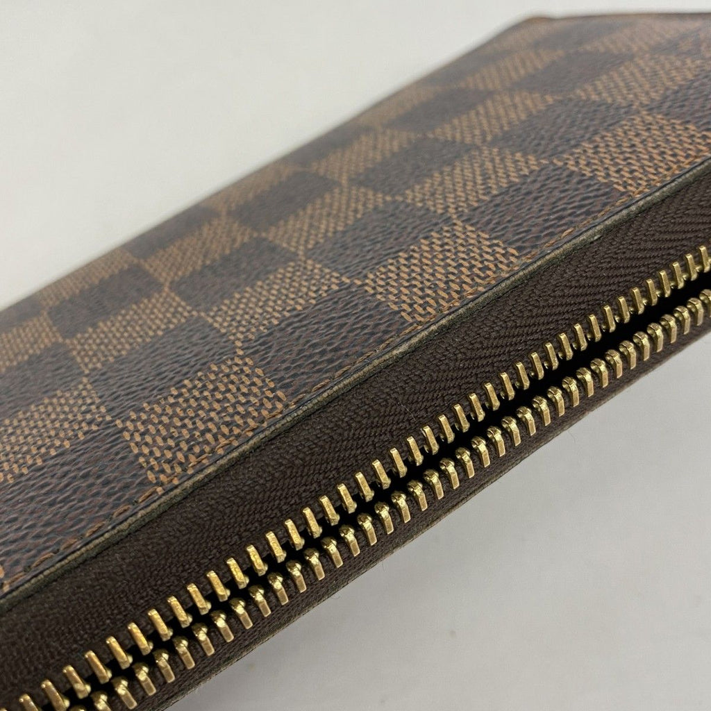 Louis Vuitton Wallet Damier Zippy Ebene — view 8