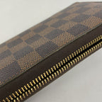 Louis Vuitton Wallet Damier Zippy Ebene — view 8