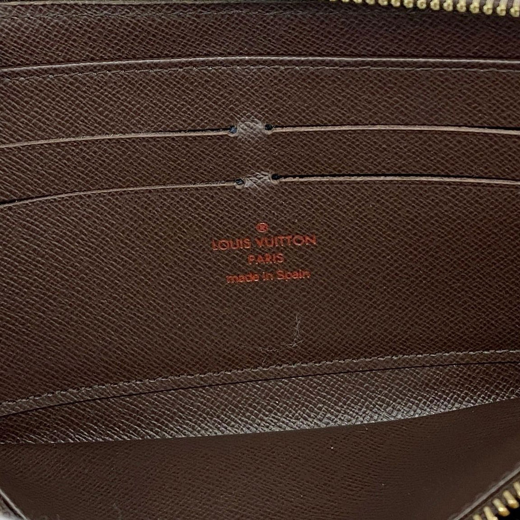 Louis Vuitton Wallet Damier Zippy Ebene — view 4