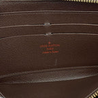 Louis Vuitton Wallet Damier Zippy Ebene — view 4