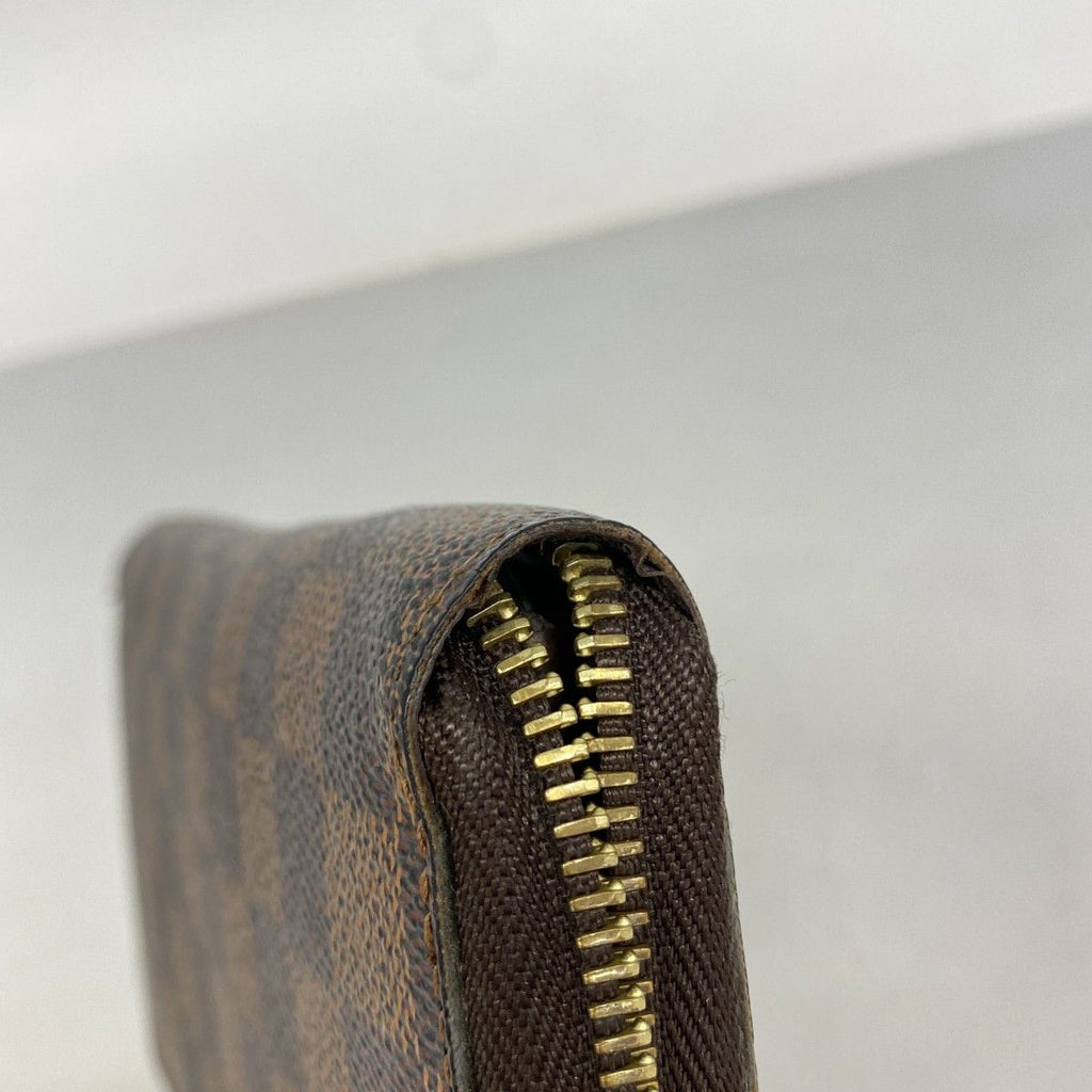 Louis Vuitton Wallet Damier Zippy Ebene — view 5