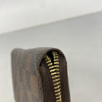 Louis Vuitton Wallet Damier Zippy Ebene — view 5
