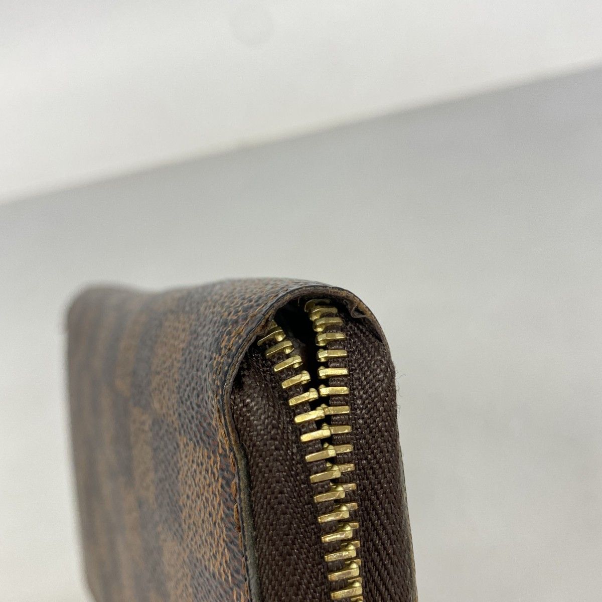 Louis Vuitton Wallet Damier Zippy Ebene — view 5