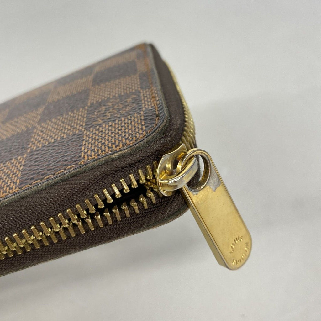 Louis Vuitton Wallet Damier Zippy Ebene — view 7
