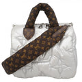 Louis Vuitton Handbag LV Pillow Speedy Bandouliere 25 Silver Brown 2-Way