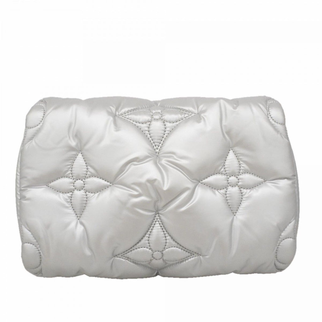 Louis Vuitton Handbag LV Pillow Speedy Bandouliere 25 Silver Brown 2-Way — view 3