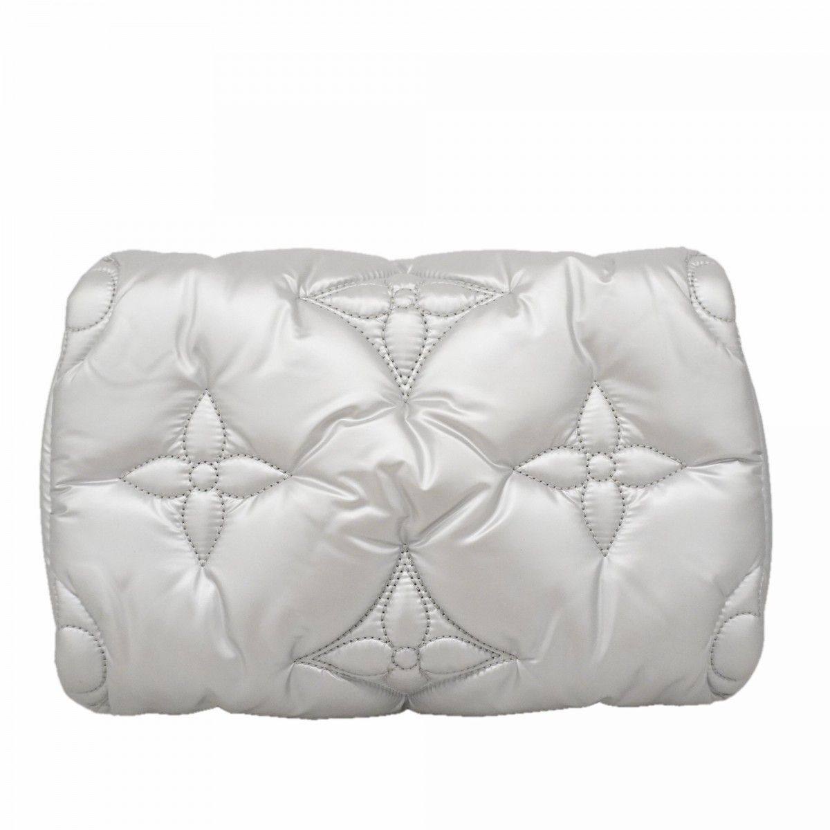Louis Vuitton Handbag LV Pillow Speedy Bandouliere 25 Silver Brown 2-Way — view 3