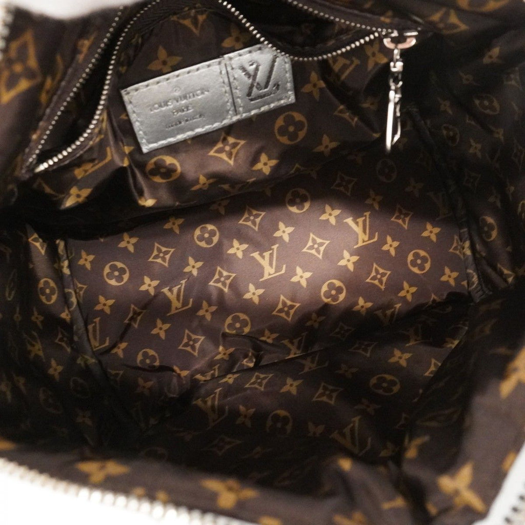 Louis Vuitton Handbag LV Pillow Speedy Bandouliere 25 Silver Brown 2-Way — view 4
