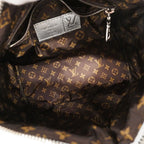 Louis Vuitton Handbag LV Pillow Speedy Bandouliere 25 Silver Brown 2-Way — view 4