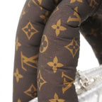 Louis Vuitton Handbag LV Pillow Speedy Bandouliere 25 Silver Brown 2-Way — view 7