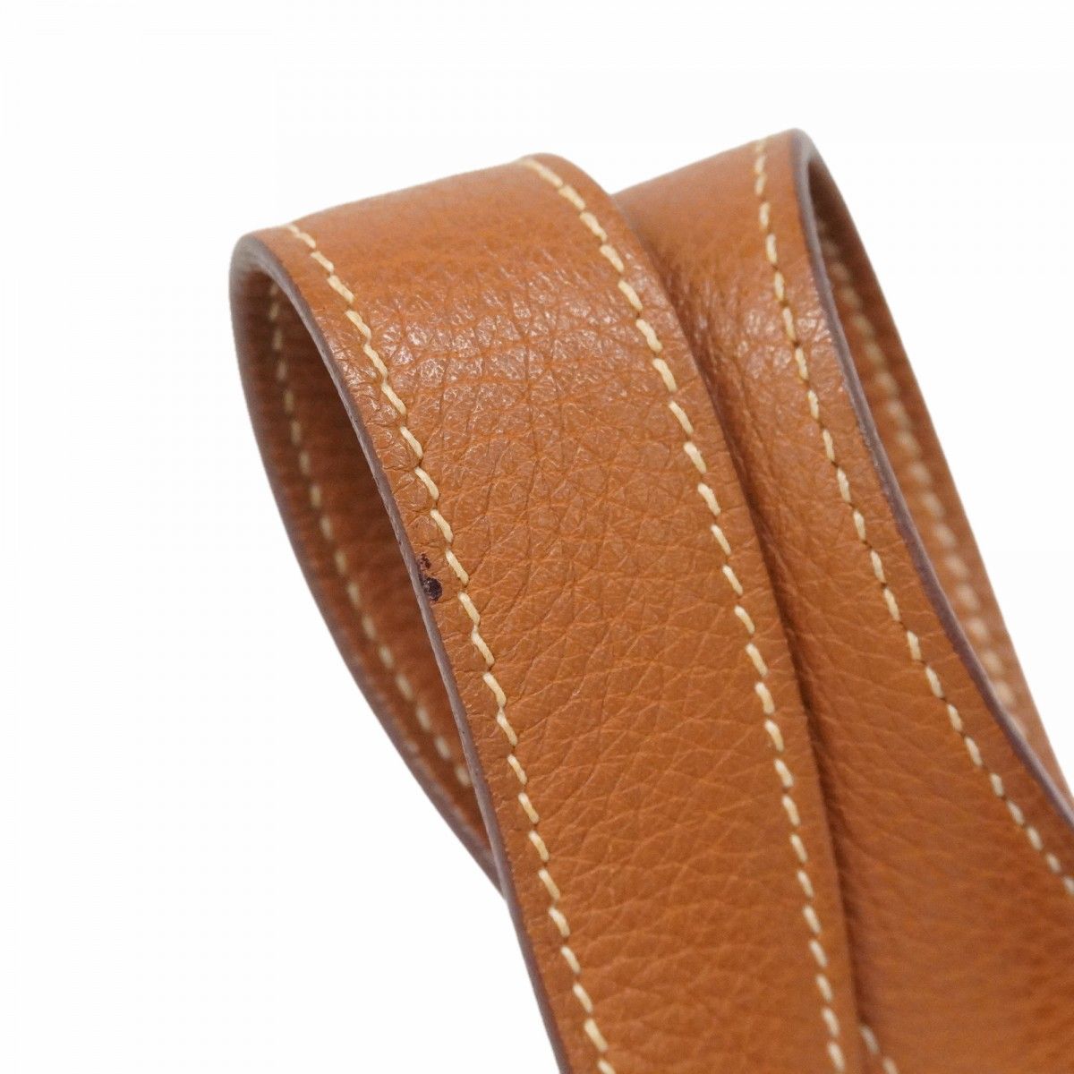 Hermes Handbag Picotin Lock PM Taurillon Clemence Gold Silver — view 8