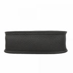 Hermes Shoulder Bag Evelyne TPM Taurillon Clemence Black Gold — view 3