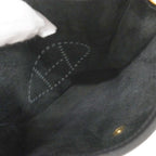 Hermes Shoulder Bag Evelyne TPM Taurillon Clemence Black Gold — view 4