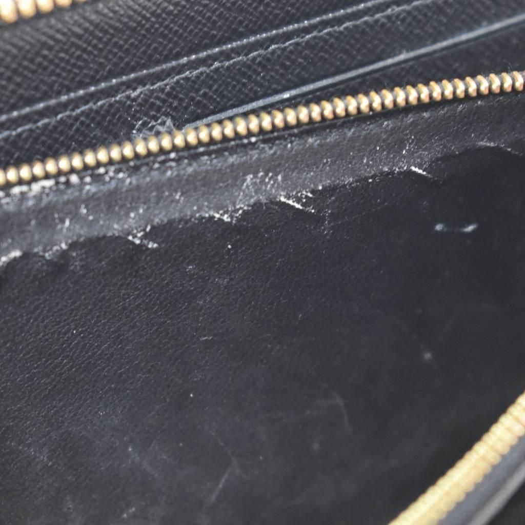 Louis Vuitton Monogram Zippy Wallet Retiro Zip Around Brown — view 5