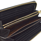 Louis Vuitton Monogram Zippy Wallet Retiro Zip Around Brown — view 3