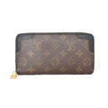 Louis Vuitton Monogram Zippy Wallet Retiro Zip Around Brown