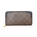 Louis Vuitton Monogram Zippy Wallet Retiro Zip Around Brown