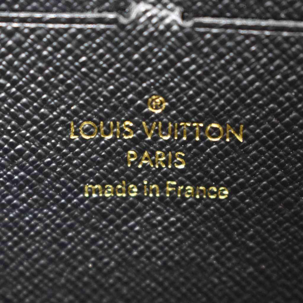 Louis Vuitton Monogram Zippy Wallet Retiro Zip Around Brown — view 4