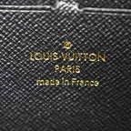 Louis Vuitton Monogram Zippy Wallet Retiro Zip Around Brown — view 4