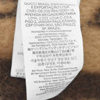 Gucci GG Alpaca Wool Scarf Brown — view 6
