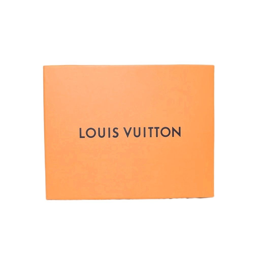 Louis Vuitton Montaigne Loafer Coin Loafers Leather 8 Brown — view 9