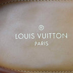 Louis Vuitton Montaigne Loafer Coin Loafers Leather 8 Brown — view 6