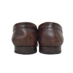 Louis Vuitton Montaigne Loafer Coin Loafers Leather 8 Brown — view 3