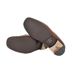 Louis Vuitton Montaigne Loafer Coin Loafers Leather 8 Brown — view 5