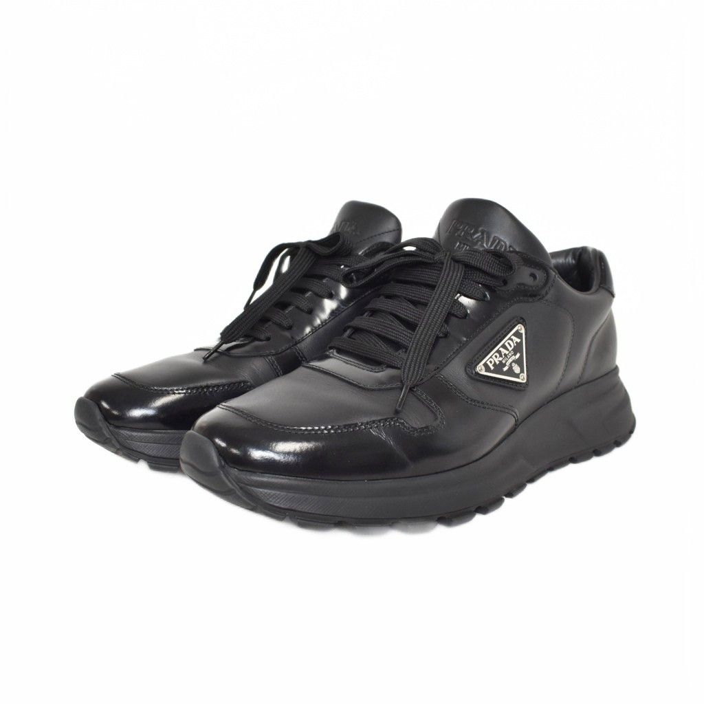 Prada Prax Sneakers Low Cut 7 Black — view 2