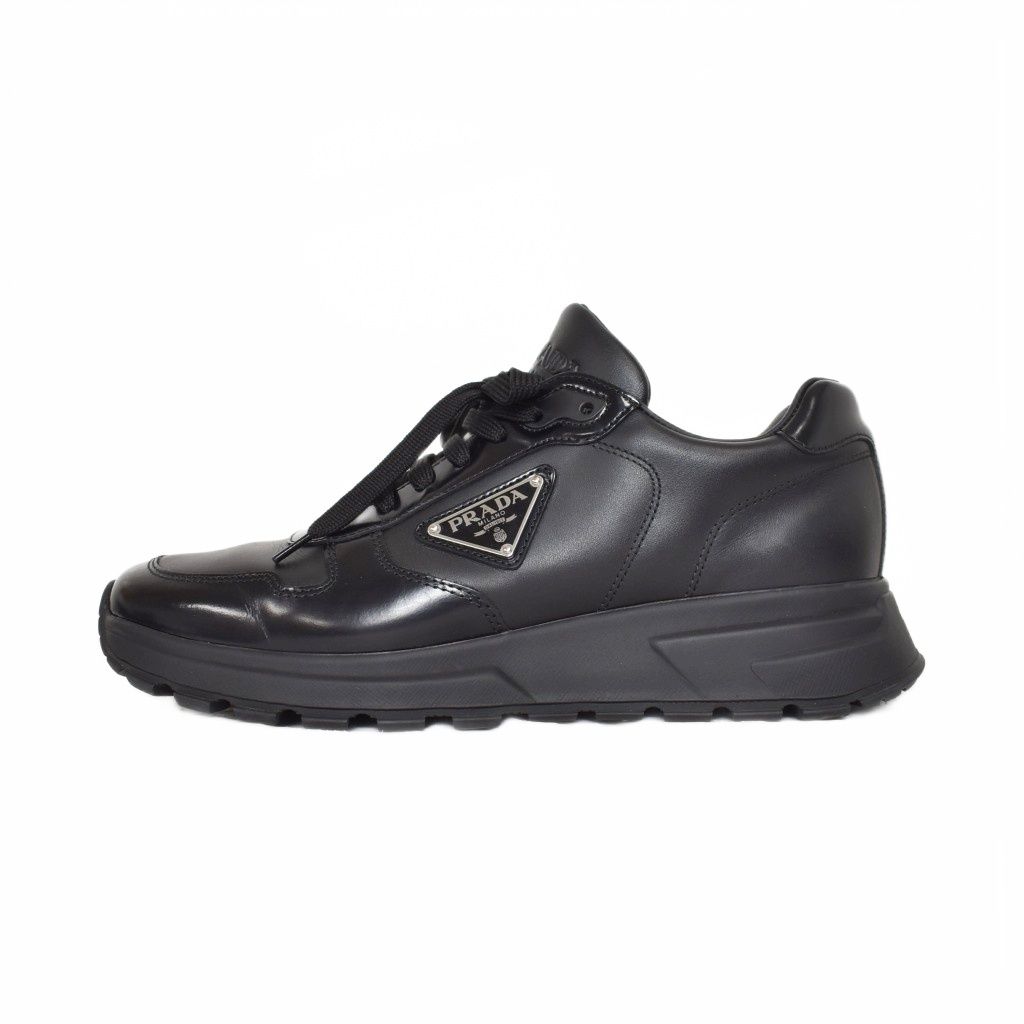 Prada Prax Sneakers Low Cut 7 Black