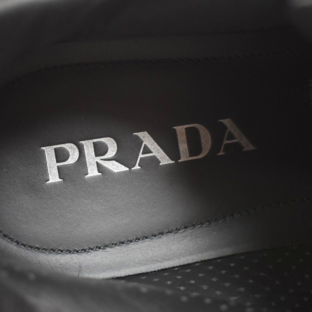 Prada Prax Sneakers Low Cut 7 Black — view 6