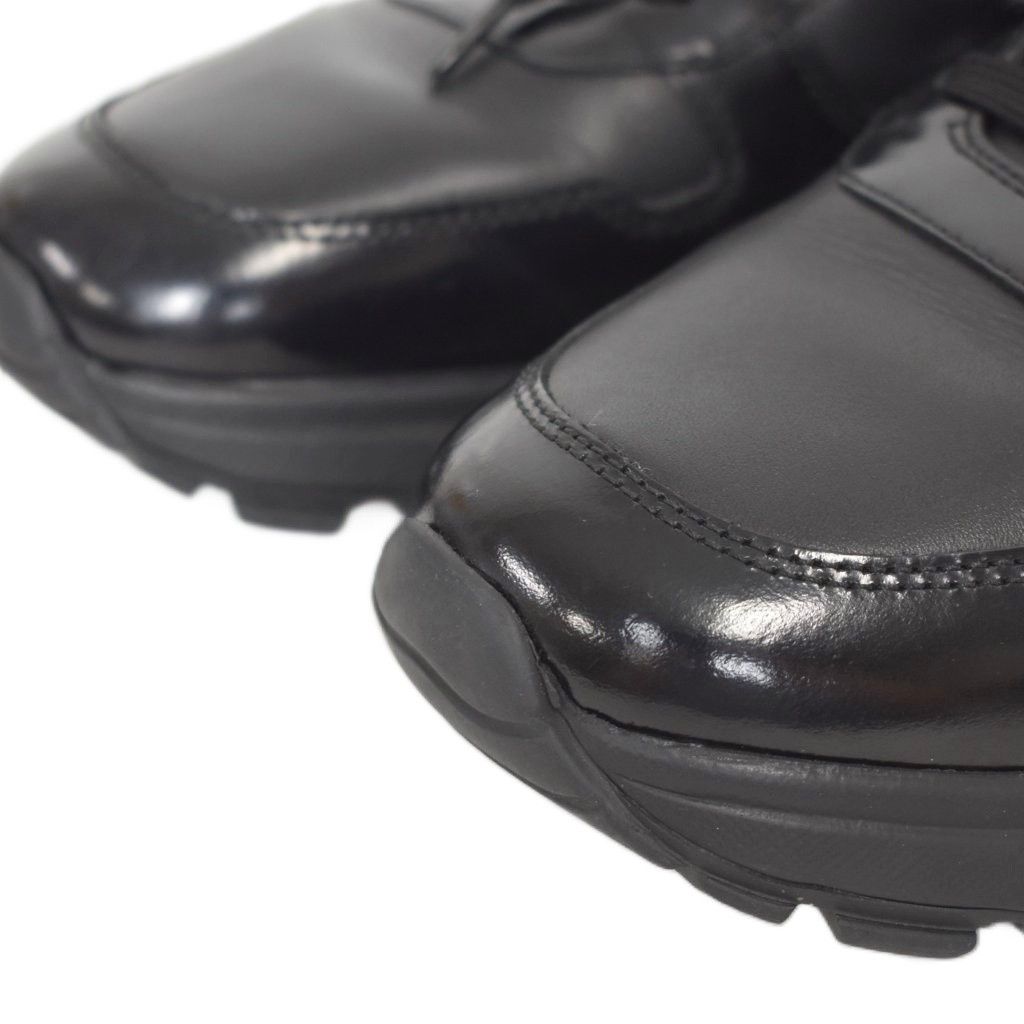 Prada Prax Sneakers Low Cut 7 Black — view 4