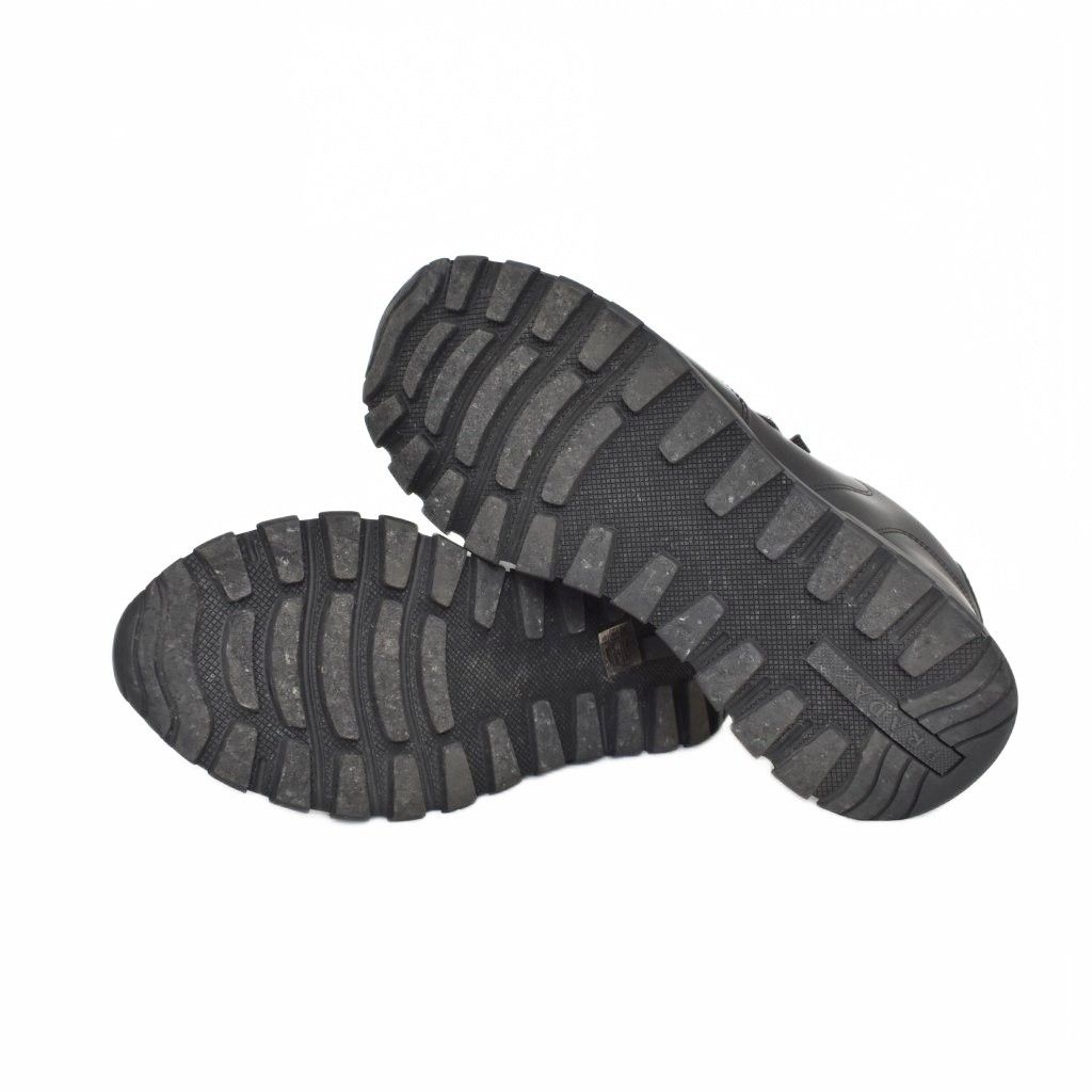Prada Prax Sneakers Low Cut 7 Black — view 5