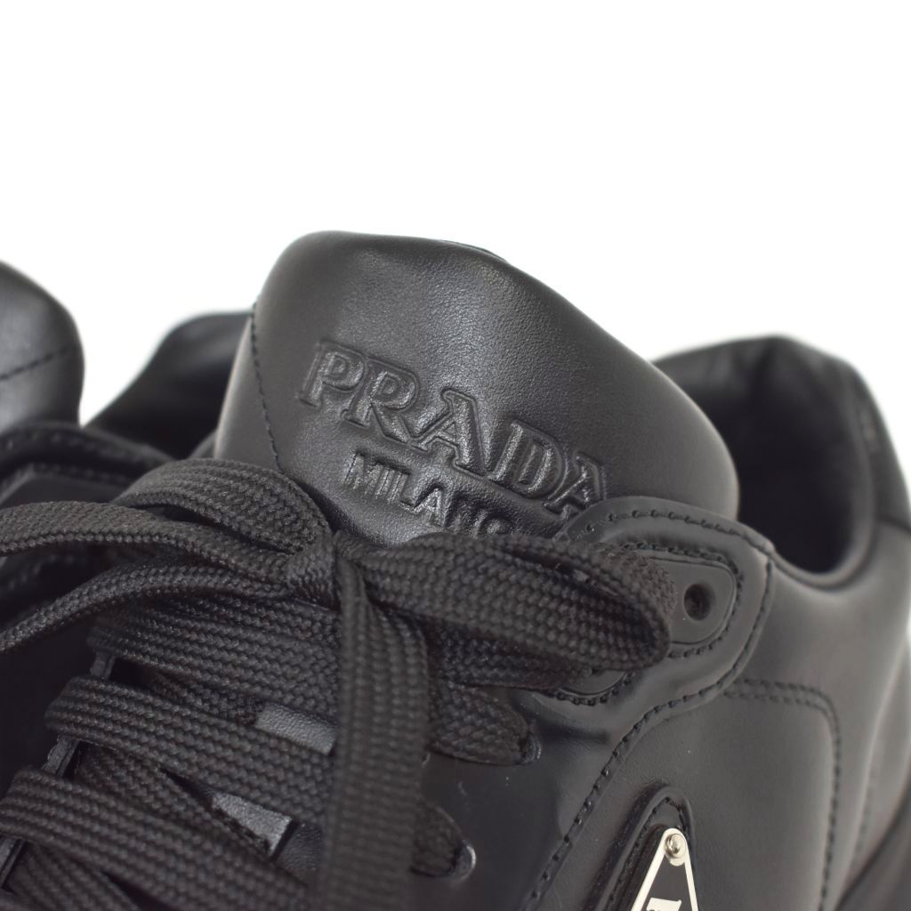 Prada Prax Sneakers Low Cut 7 Black — view 7