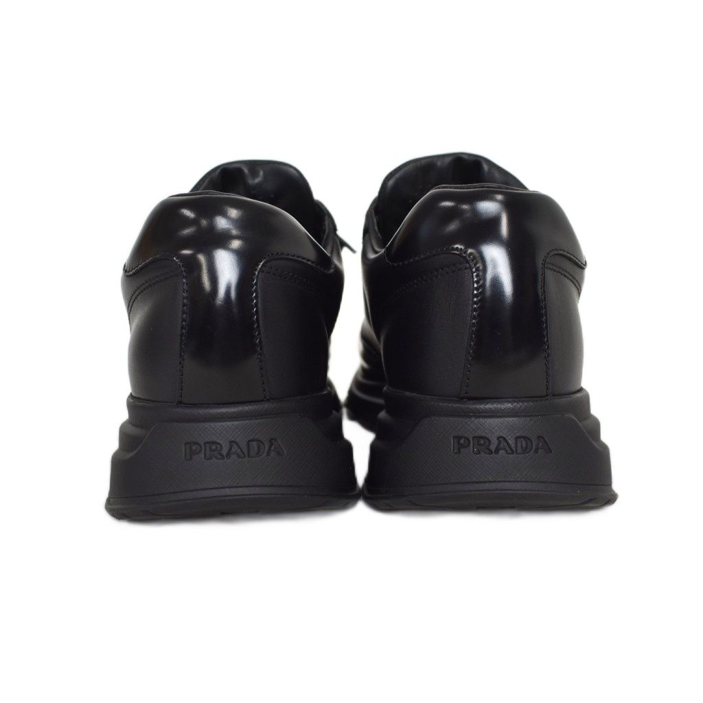 Prada Prax Sneakers Low Cut 7 Black — view 3