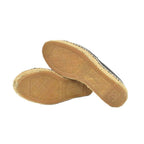 Chanel CC Logo Espadrille Slip Ons 37 Black — view 5