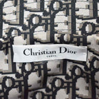 Dior Teddy-d Bob Hat Bucket Hat Black Beige — view 6