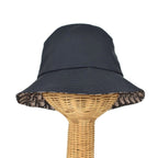 Dior Teddy-d Bob Hat Bucket Hat Black Beige — view 2