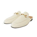 Gucci Princetown Mules Leather 36 White