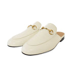 Gucci Princetown Mules Leather 36 White