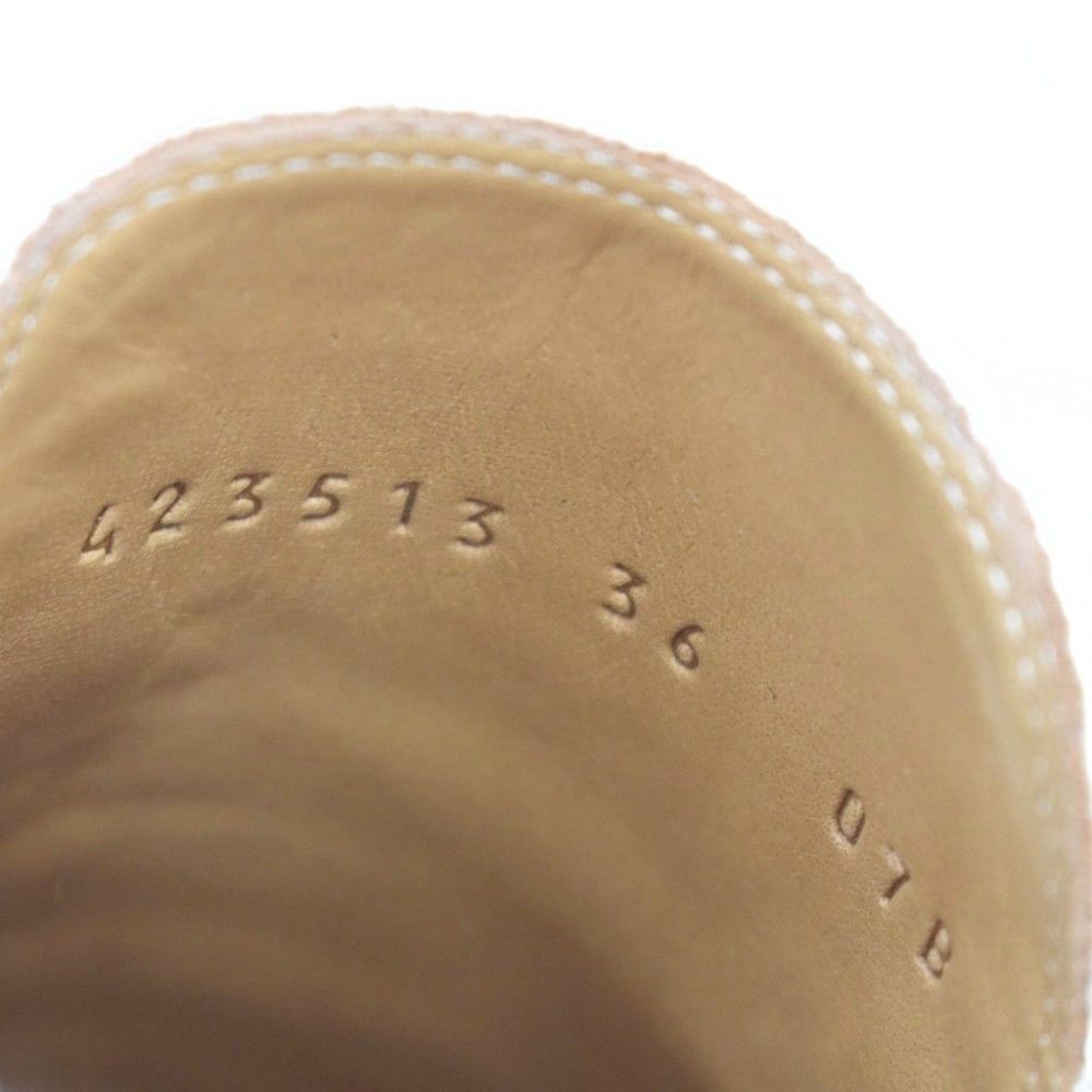 Gucci Princetown Mules Leather 36 White — view 7
