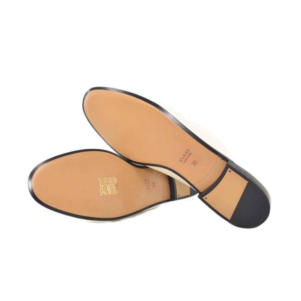 Gucci Princetown Mules Leather 36 White — view 5
